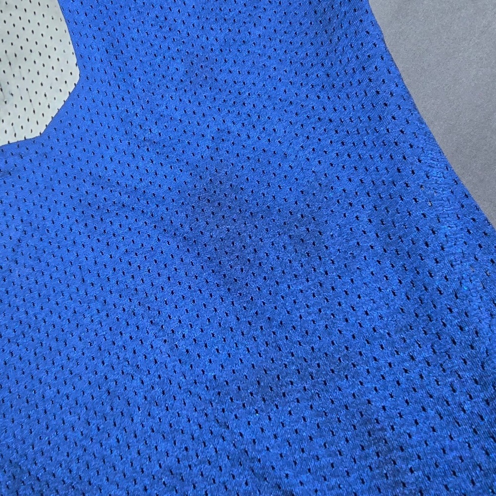 Flaws Reebok Indianapolis Colts Joseph Addai NFL Jersey Mens L Blue #29 Mesh - Picture 6 of 7